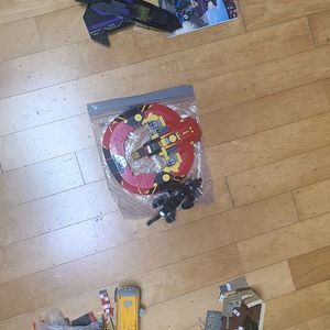 레고 마블 4종 + 벌크 2kg
