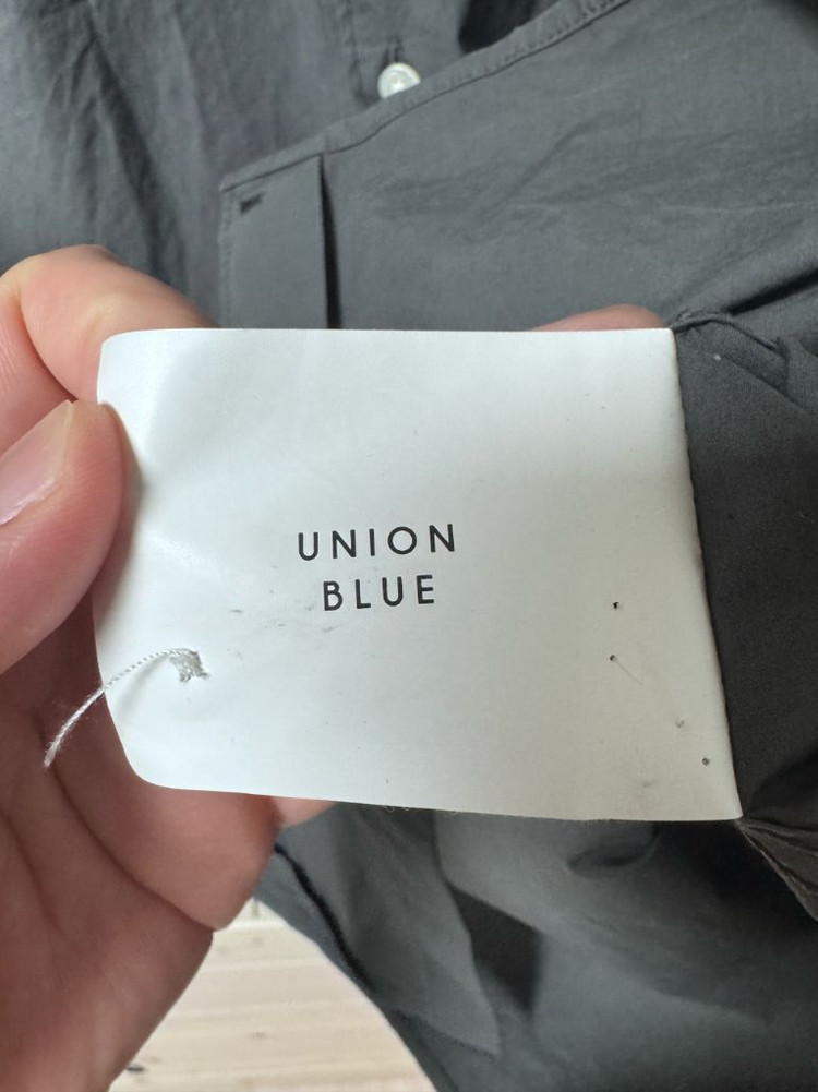 유니온블루 챠콜 셔츠 XL 이미지