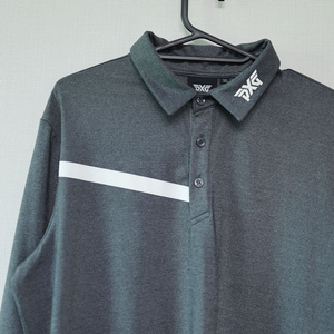 골프웨어 PXG 남성 기능성 긴팔 폴로셔츠 (XL)