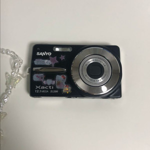 작례o) 산요작티 x1200 디카 디지털카메라 민트급