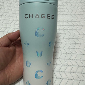 Chagee 오버로드티 프린세스 텀블러 480ml