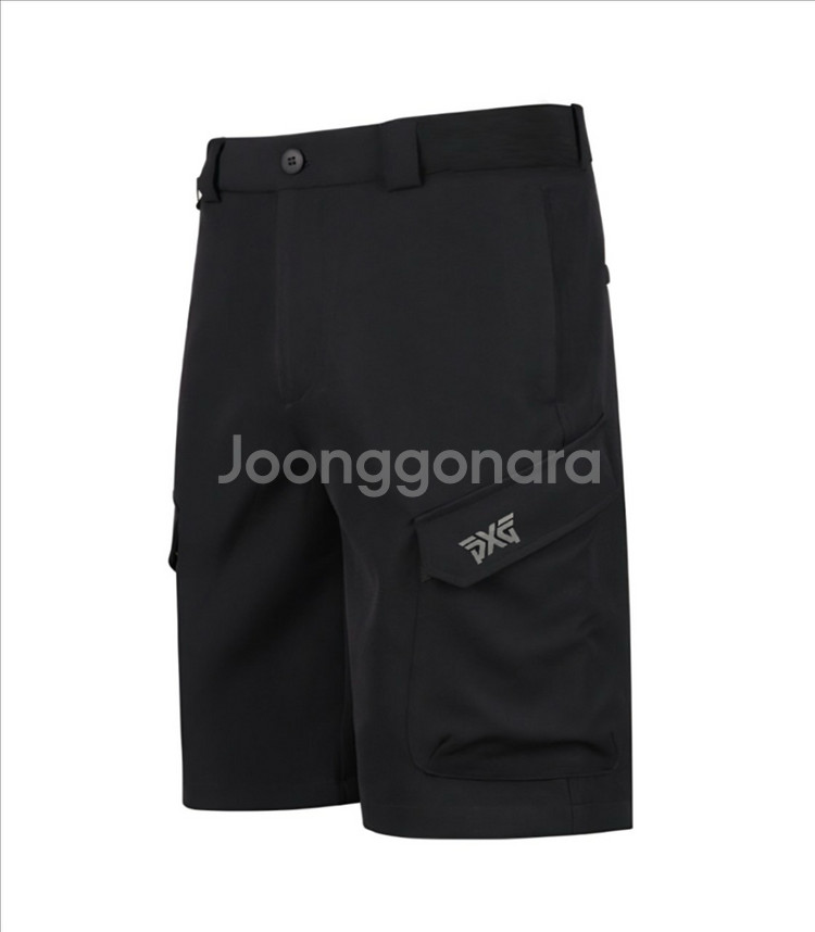 PXG 골프 남성 25SS신상 E밴드 카고 하프 팬츠--2