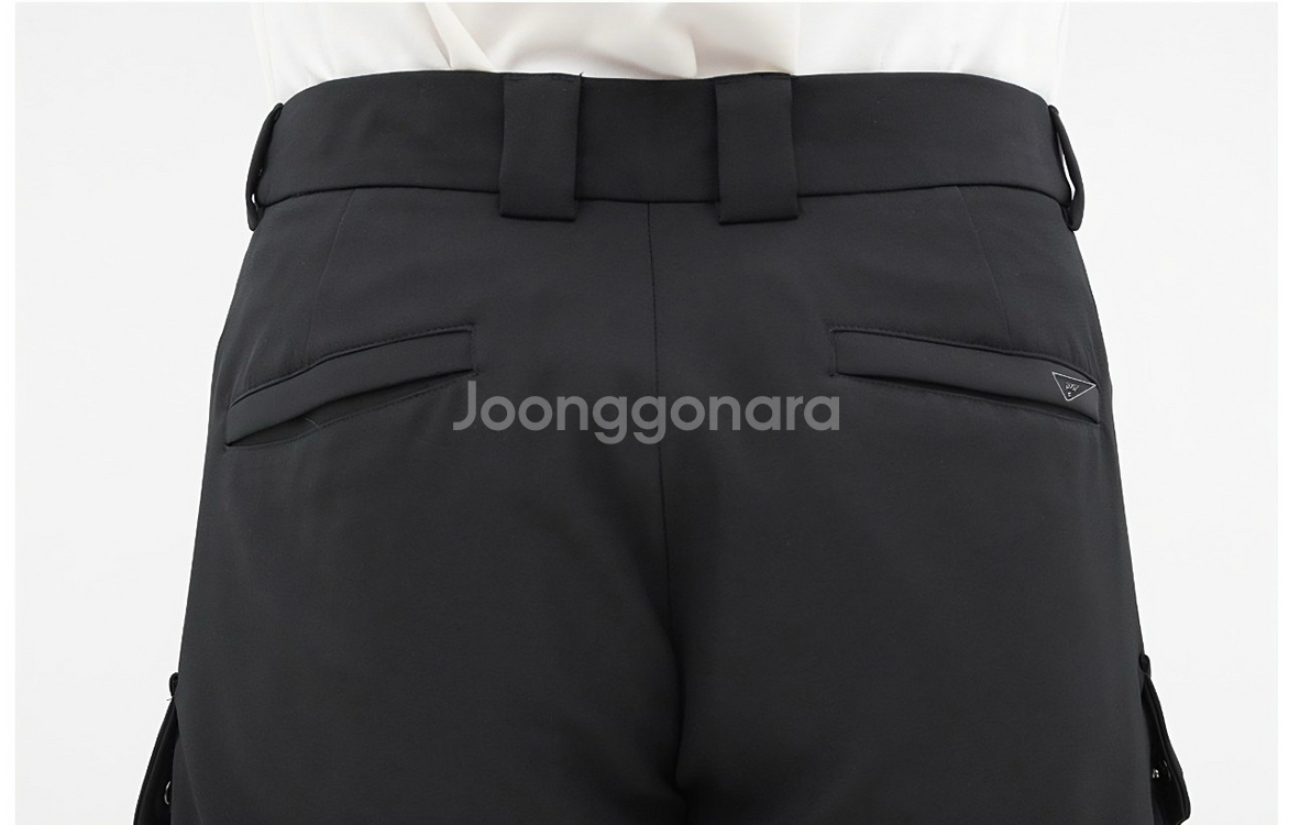 PXG 골프 남성 25SS신상 E밴드 카고 하프 팬츠--6
