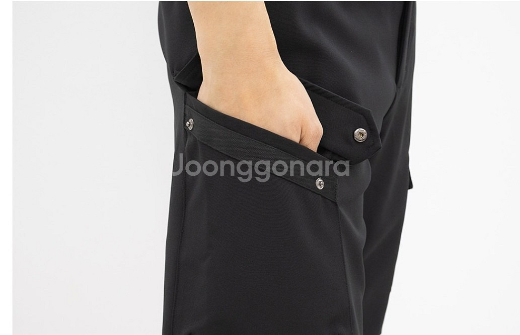 PXG 골프 남성 25SS신상 E밴드 카고 하프 팬츠--1