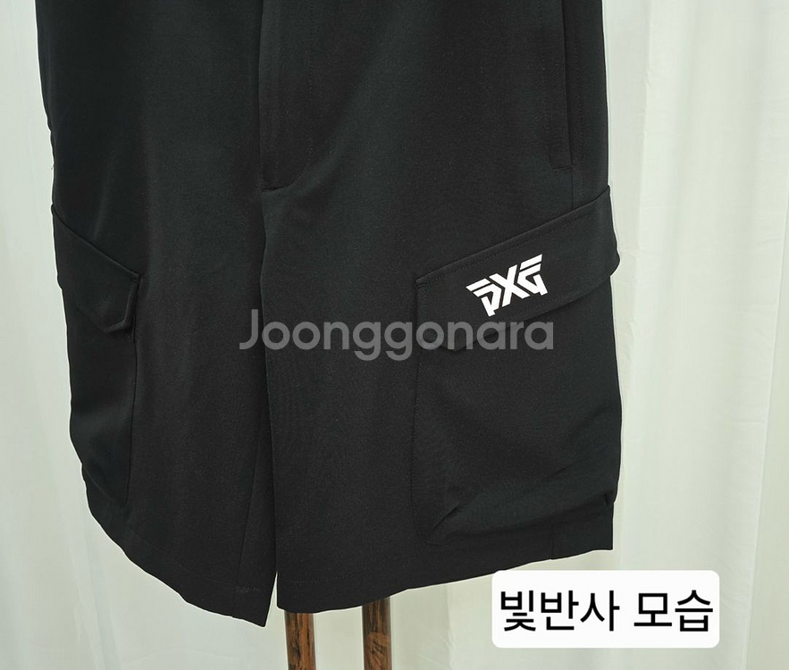 PXG 골프 남성 25SS신상 E밴드 카고 하프 팬츠--8