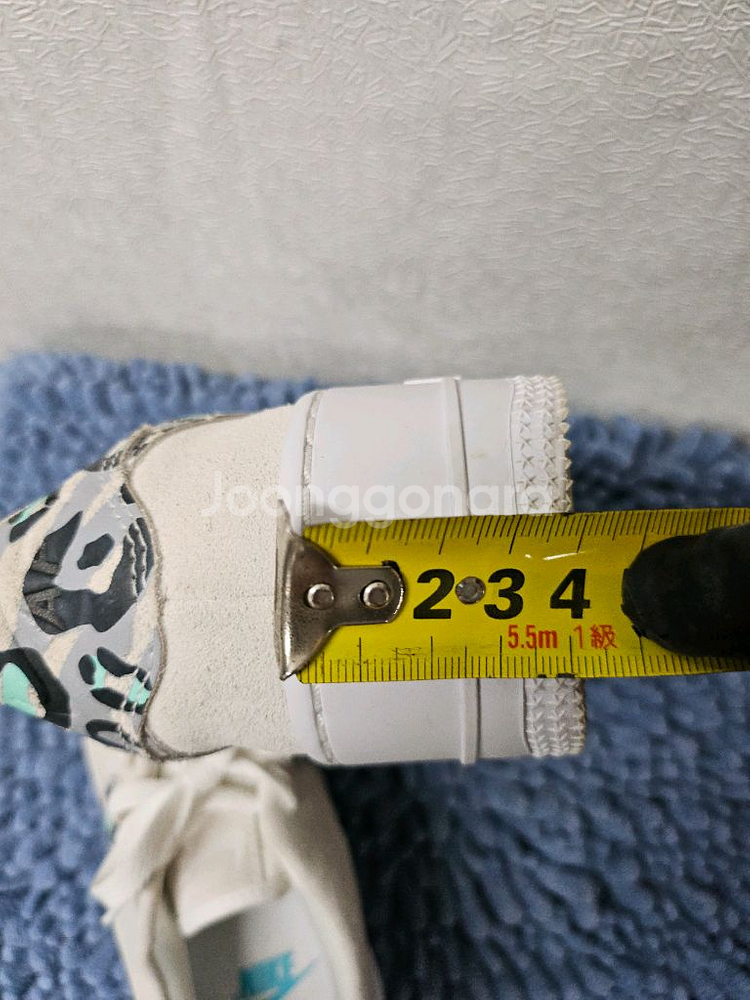 나이키 에어포스1 로우 픽셀 SE 레오파드 스우시240--8