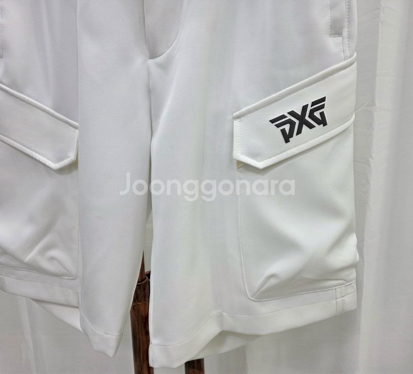 PXG 골프 남성 25SS신상 E밴드 카고 하프 팬츠--7
