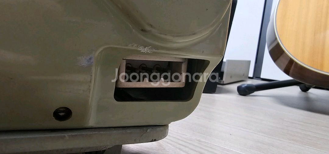 미싱 재봉틀 공동품 인테리어용--3