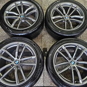 BMW G30 5시리즈 M버전 662M 18인치 휠타이