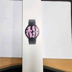 갤럭시워치6 40mm 단순개봉 미사용