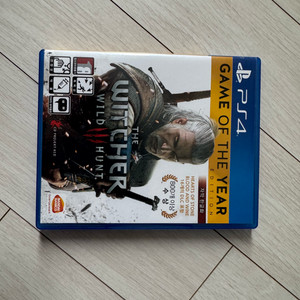 ps4 위쳐3 고티에디션 팝니다 (ps5로 업그레이드)