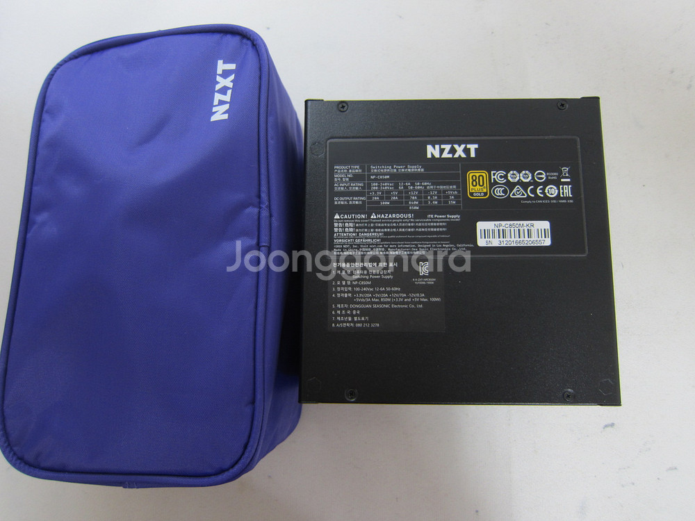 NZXT C850 80PLUS골드 풀모듈러--0