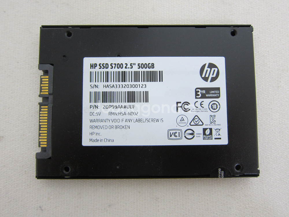 HP SSD S700 500G--1