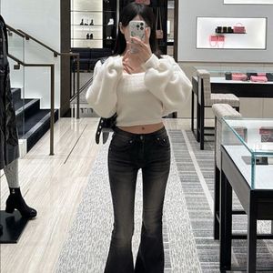 모디핏더블링로우딥브러쉬부츠컷 흑청S