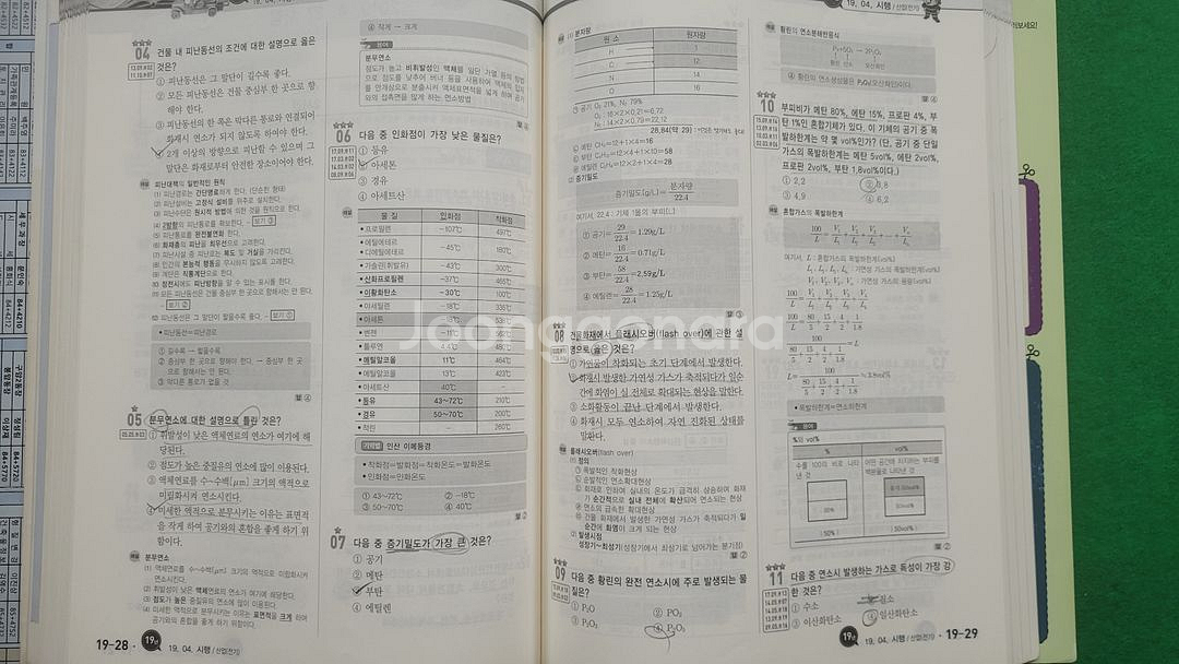 소방설비산업기사 기출 문제집(성안당, 다산에듀)--2