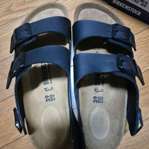 버켄스탁 밀라노34791 샌들 250 블랙 새제품