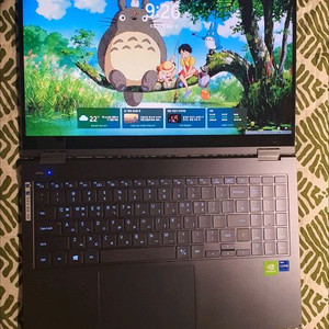 갤럭시북 플렉스2 NT950QDA-X72A (블랙, S