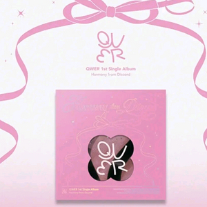 [단순개봉] QWER 앨범 cd 디스코드 (비닐만 제