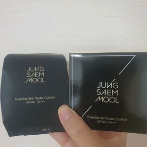 정샘물 스킨누더 쿠션 미디엄 새상품 총3개