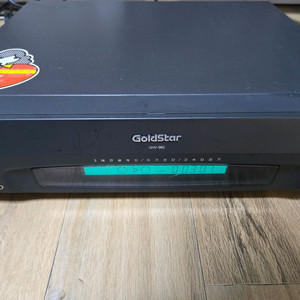 골드스타 비디오 플레이어 GHV-960(택배포함)