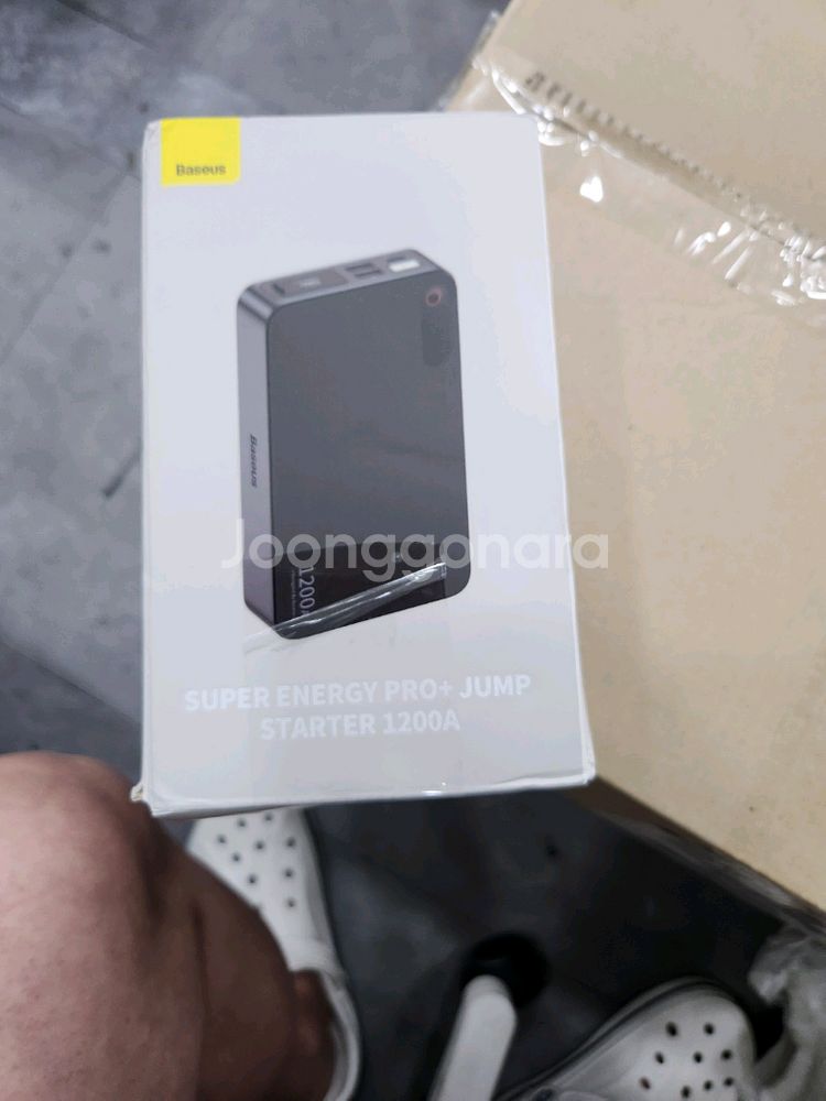 자동차 점프 스타터 보조배터리 시동 장치--0