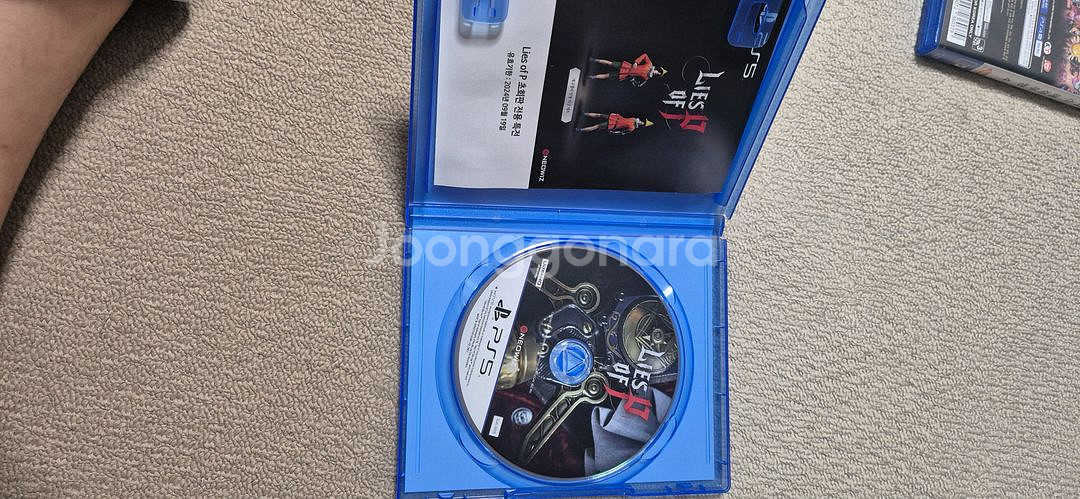 ps5 P의거짓 판매합니다 택배포함--1