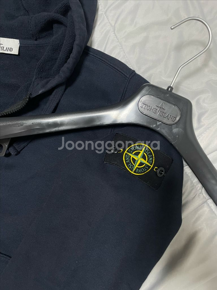 23fw 스톤아일랜드 후드집업 다크네이비--1