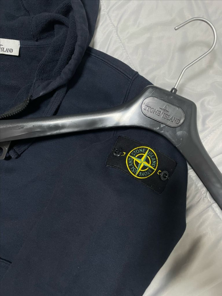 23fw 스톤아일랜드 후드집업 다크네이비--1