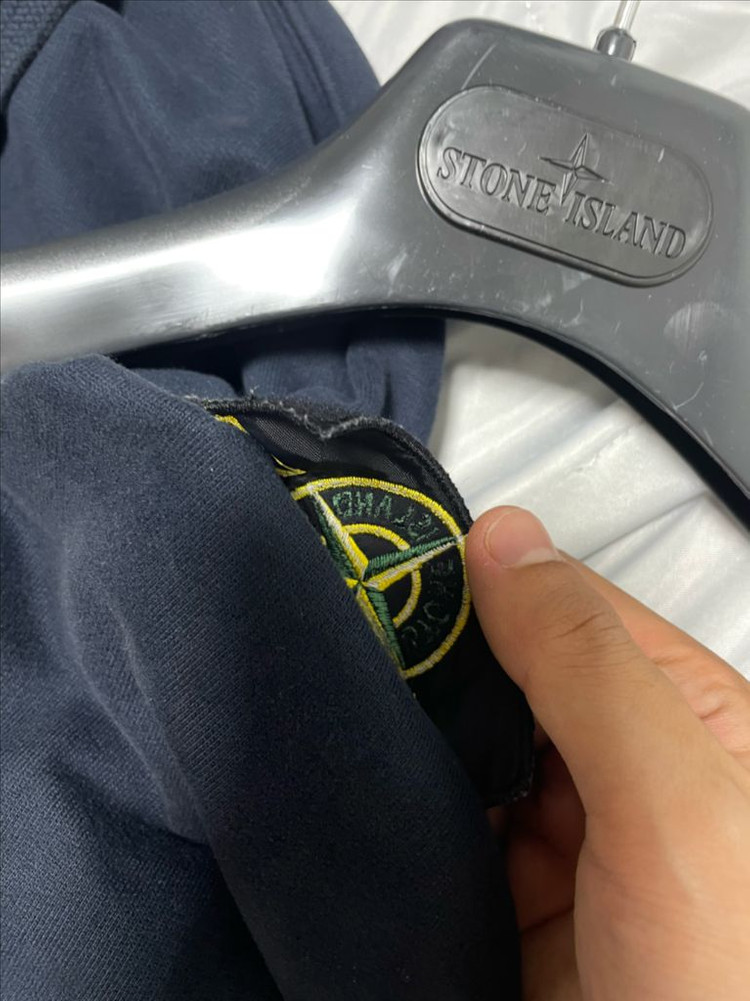 23fw 스톤아일랜드 후드집업 다크네이비--2