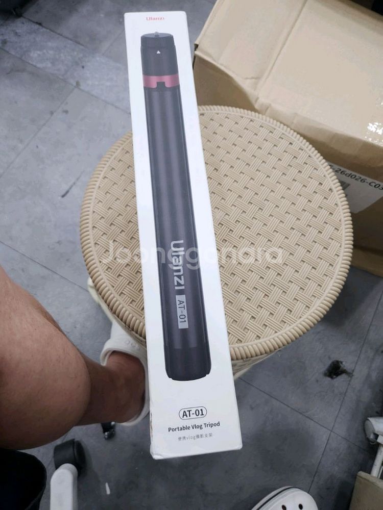 촬영용 삼각대 울란지 브이로그 AT-01 DJI포켓3--0
