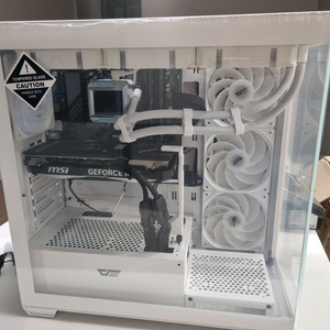 amd9600x rtx4070super 화이트 컴퓨터