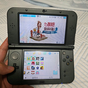 닌텐도 new 3ds xl, 뉴큰다수 메탈릭 블랙 택포