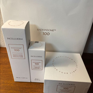 인셀덤 래디언솜 100 3종세트 새상품.