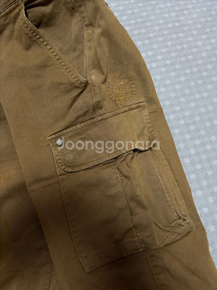 메이슨 리얼씽 한정판 팬츠 정품--1