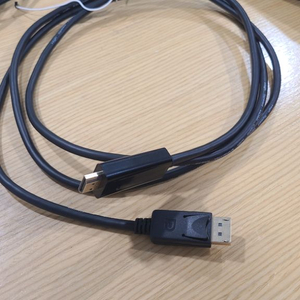 dp to hdmi 2m 케이블