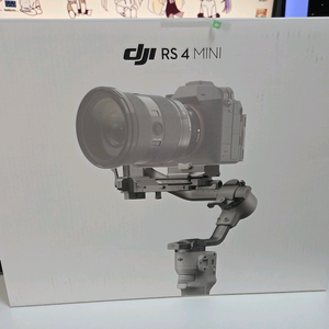 DJI RS 4 Mini 짐벌 새상품