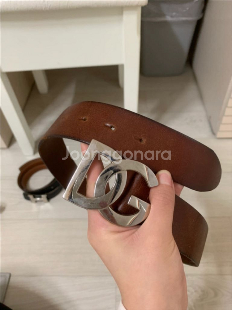 돌체앤가바나 벨트--1