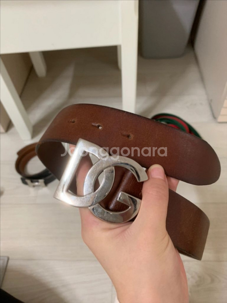 돌체앤가바나 벨트--0