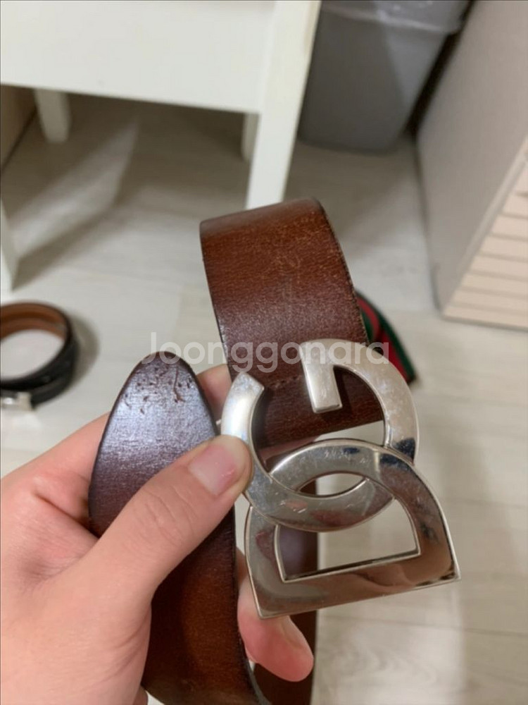 돌체앤가바나 벨트--4