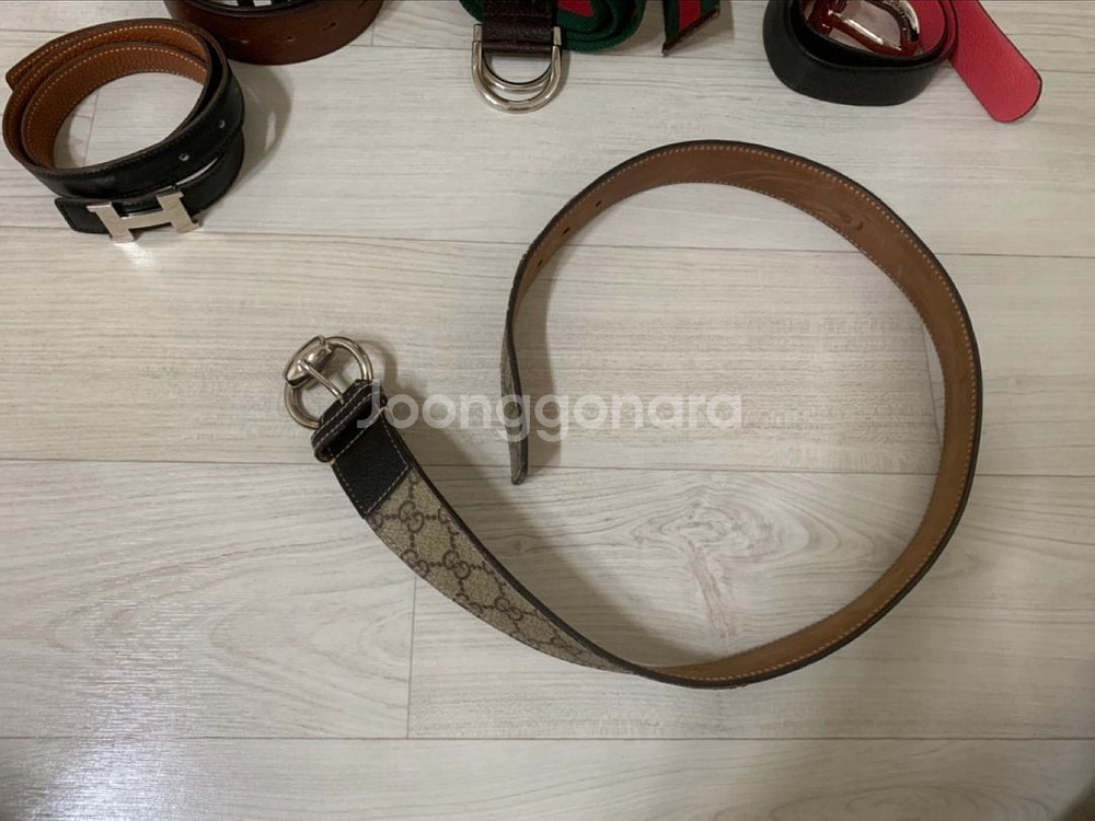 구찌 벨트--1