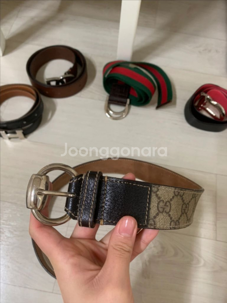 구찌 벨트--0