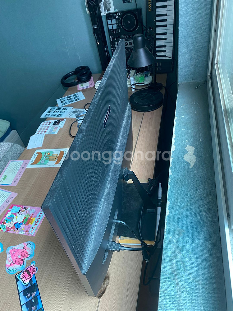 한성 모니터 24인치 FHD / 100Hz / 4Ms--2