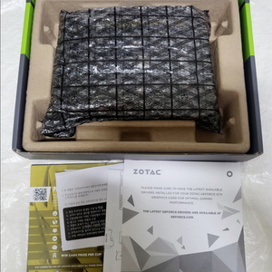 ZOTAC 조탁 GTX 1660 SUPER D6 6G