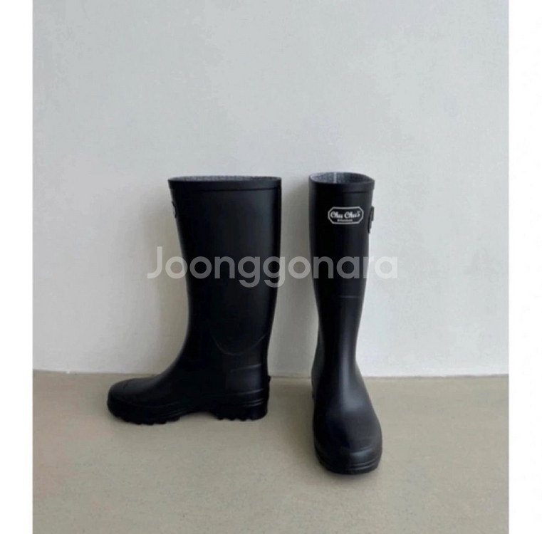 츄츄장화 240-245사이즈 검정--1