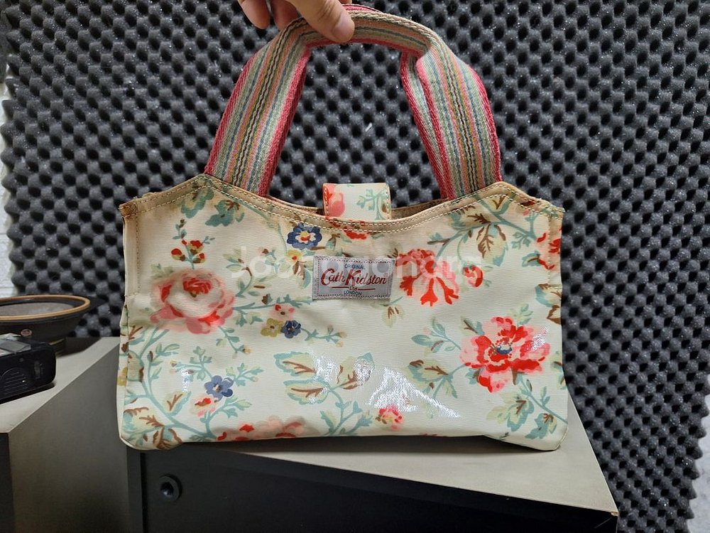 빈티지 미니가방 토트백 Cath Kidston 캐스키드--0