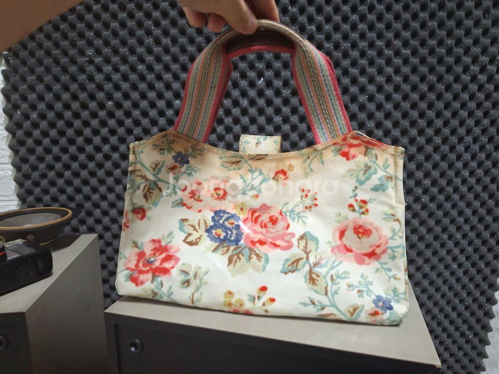 빈티지 미니가방 토트백 Cath Kidston 캐스키드--1