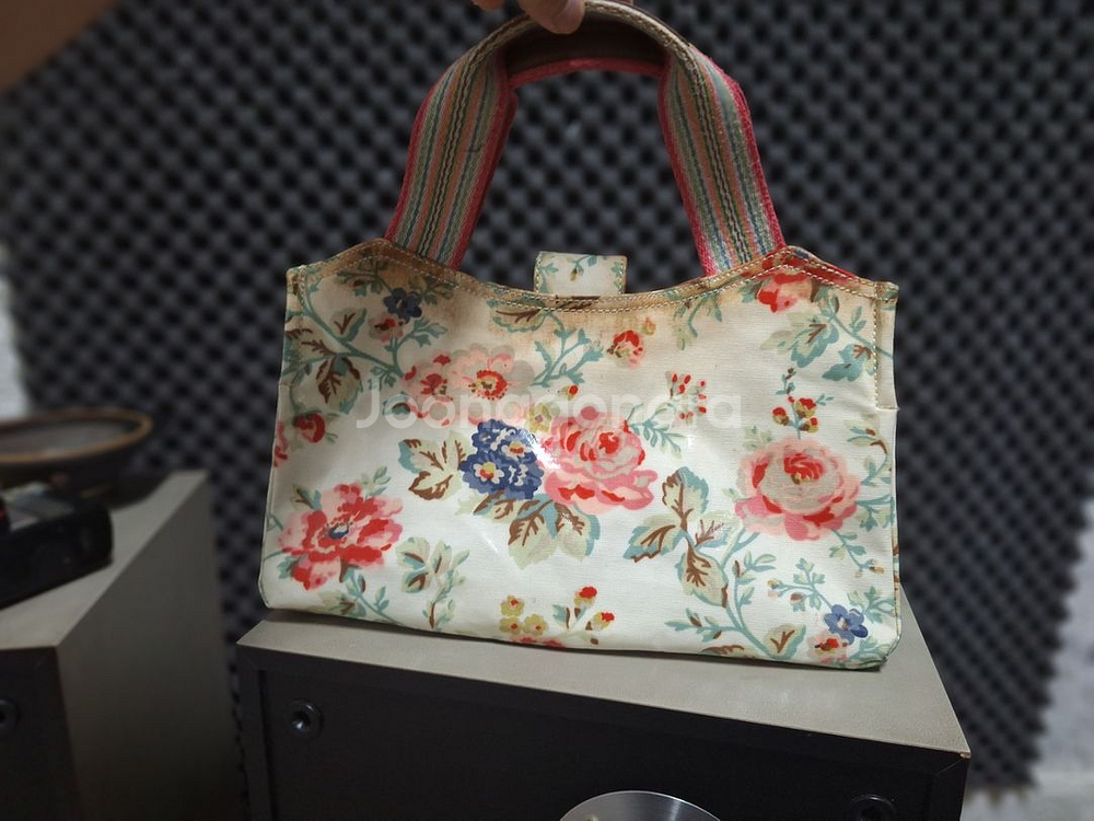 빈티지 미니가방 토트백 Cath Kidston 캐스키드--2