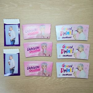 더벤티 지디 지드래곤 1차 포카 포토카드 컵홀더