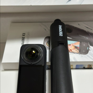 인스타 360 x3 + 인비저블셀피스틱삼각대