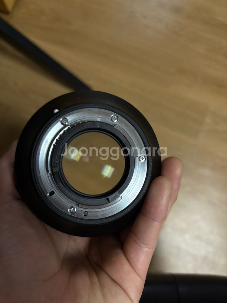 니콘 af-s 105mm 1.4n (105n) 팝니다--2